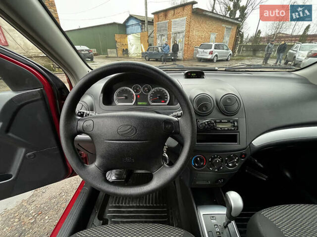 Червоний ЗАЗ Віда, об'ємом двигуна 1.4 л та пробігом 68 тис. км за 6950 $, фото 12 на Automoto.ua