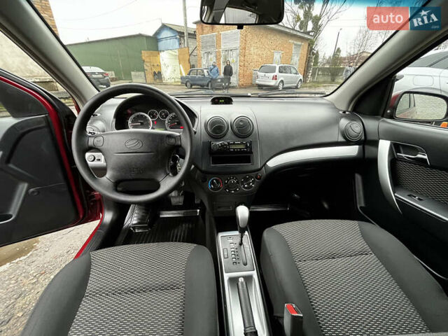 Червоний ЗАЗ Віда, об'ємом двигуна 1.4 л та пробігом 68 тис. км за 6950 $, фото 11 на Automoto.ua