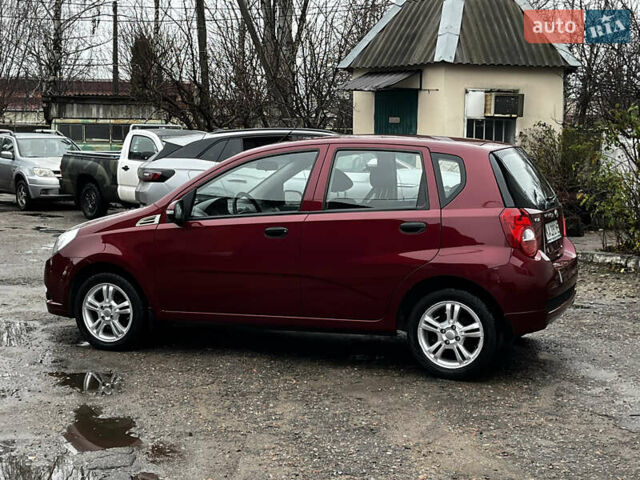 Червоний ЗАЗ Віда, об'ємом двигуна 1.4 л та пробігом 68 тис. км за 6950 $, фото 4 на Automoto.ua