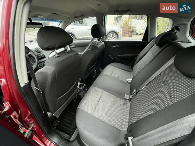 Червоний ЗАЗ Віда, об'ємом двигуна 1.4 л та пробігом 68 тис. км за 6950 $, фото 10 на Automoto.ua