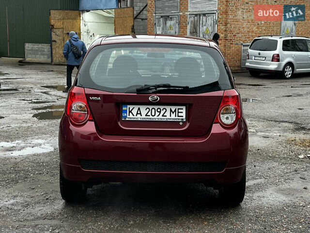 Червоний ЗАЗ Віда, об'ємом двигуна 1.4 л та пробігом 68 тис. км за 6950 $, фото 5 на Automoto.ua