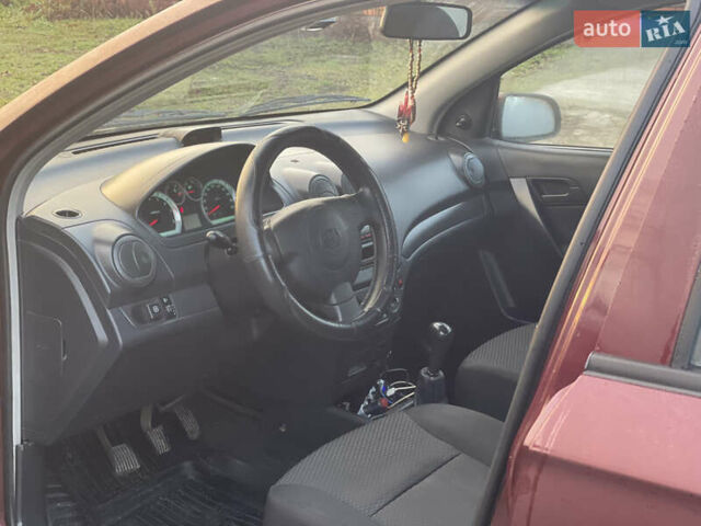 Красный ЗАЗ Вида, объемом двигателя 1.5 л и пробегом 140 тыс. км за 3300 $, фото 7 на Automoto.ua