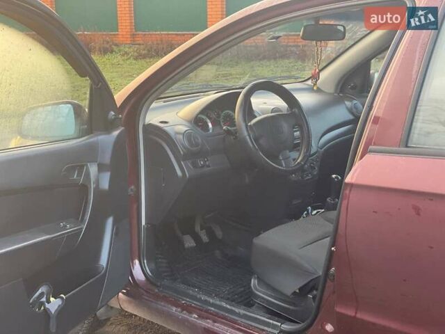 Красный ЗАЗ Вида, объемом двигателя 1.5 л и пробегом 140 тыс. км за 3500 $, фото 7 на Automoto.ua