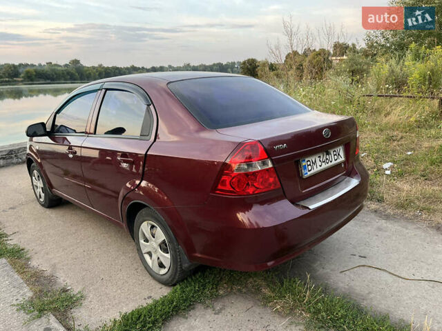 Красный ЗАЗ Вида, объемом двигателя 1.5 л и пробегом 135 тыс. км за 4800 $, фото 16 на Automoto.ua