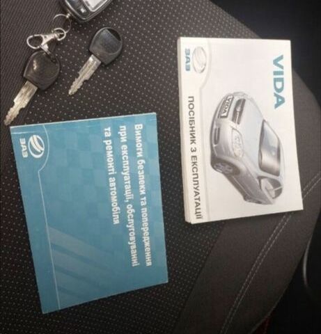 Красный ЗАЗ Вида, объемом двигателя 1.5 л и пробегом 120 тыс. км за 4100 $, фото 7 на Automoto.ua