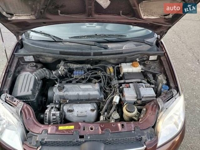Червоний ЗАЗ Віда, об'ємом двигуна 1.5 л та пробігом 140 тис. км за 3400 $, фото 7 на Automoto.ua