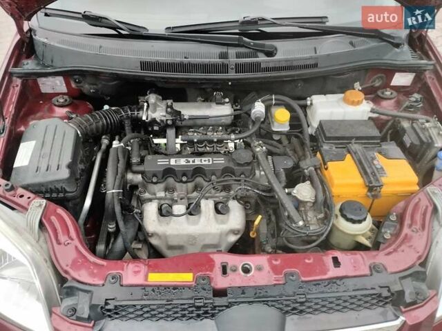 Красный ЗАЗ Вида, объемом двигателя 1.5 л и пробегом 95 тыс. км за 5500 $, фото 10 на Automoto.ua