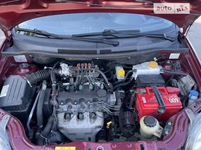 Червоний ЗАЗ Віда, об'ємом двигуна 1.5 л та пробігом 161 тис. км за 5450 $, фото 7 на Automoto.ua