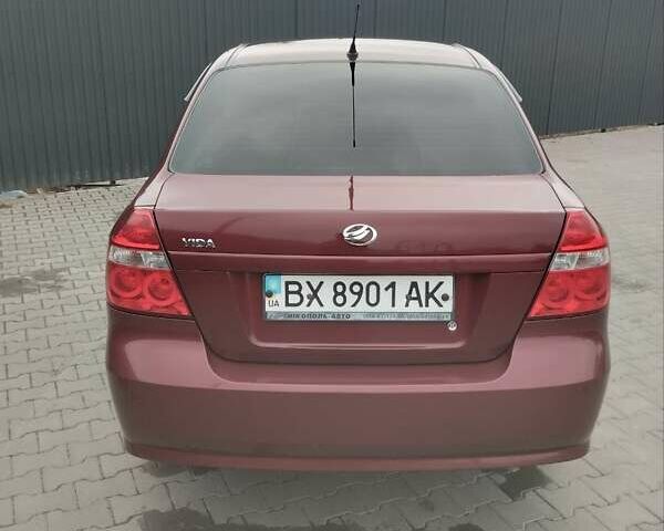 Красный ЗАЗ Вида, объемом двигателя 1.5 л и пробегом 95 тыс. км за 5500 $, фото 15 на Automoto.ua