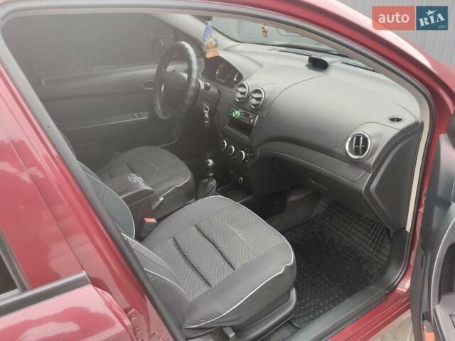 Красный ЗАЗ Вида, объемом двигателя 1.5 л и пробегом 95 тыс. км за 5500 $, фото 13 на Automoto.ua