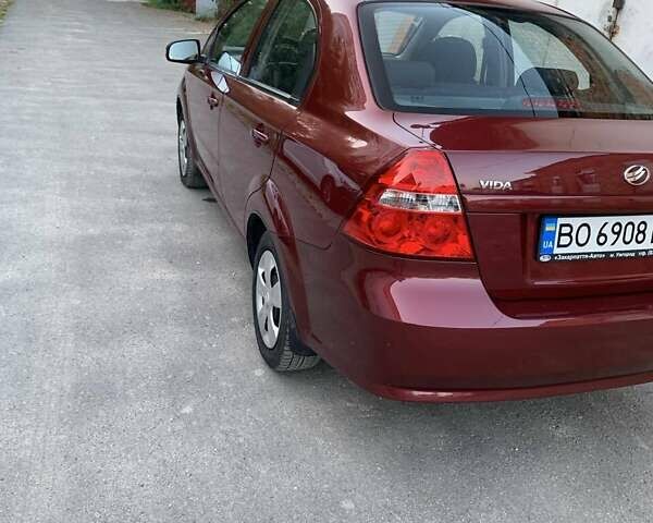 Красный ЗАЗ Вида, объемом двигателя 1.5 л и пробегом 157 тыс. км за 4800 $, фото 1 на Automoto.ua