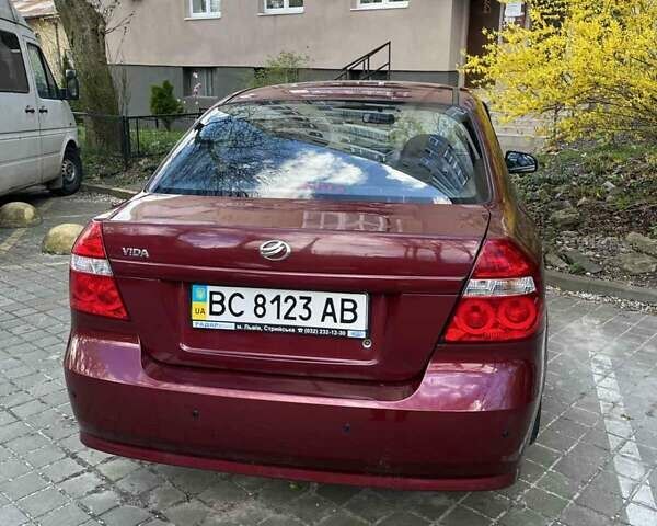 Красный ЗАЗ Вида, объемом двигателя 1.5 л и пробегом 70 тыс. км за 4990 $, фото 1 на Automoto.ua