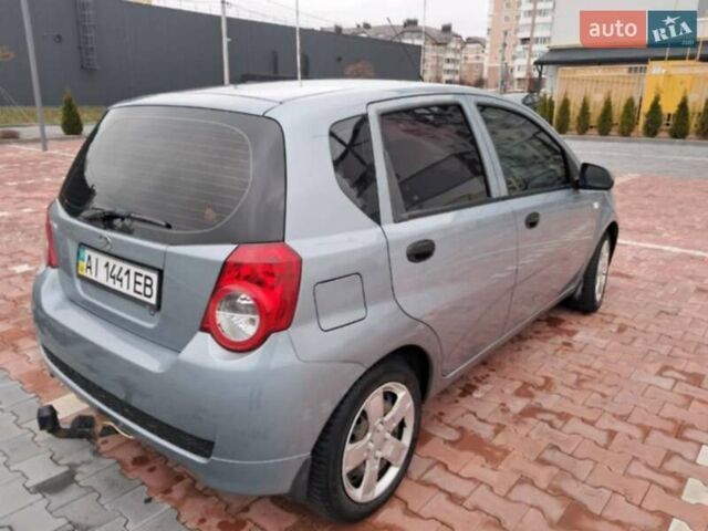 Серый ЗАЗ Вида, объемом двигателя 1.4 л и пробегом 127 тыс. км за 5400 $, фото 3 на Automoto.ua