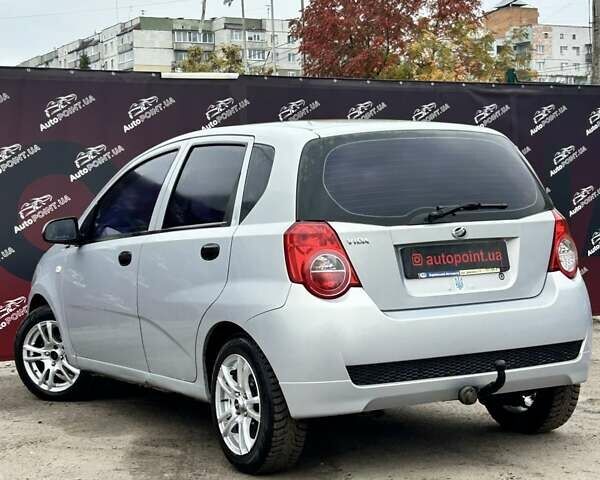 Серый ЗАЗ Вида, объемом двигателя 1.5 л и пробегом 178 тыс. км за 3600 $, фото 6 на Automoto.ua