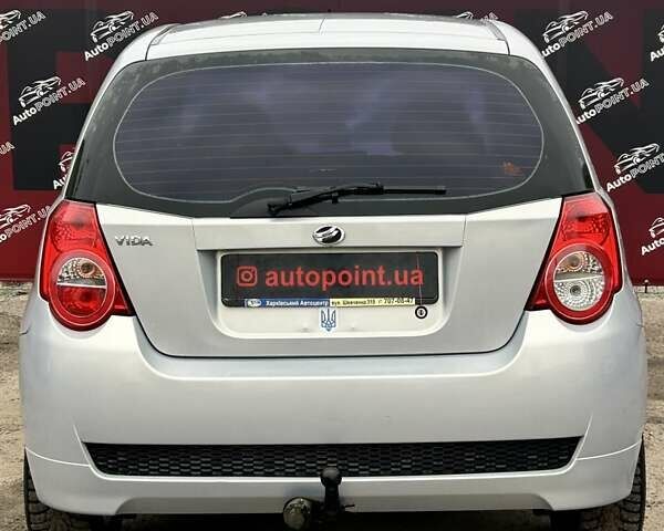 Серый ЗАЗ Вида, объемом двигателя 1.5 л и пробегом 178 тыс. км за 3600 $, фото 7 на Automoto.ua