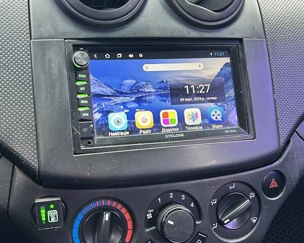 Серый ЗАЗ Вида, объемом двигателя 1.5 л и пробегом 178 тыс. км за 3600 $, фото 16 на Automoto.ua