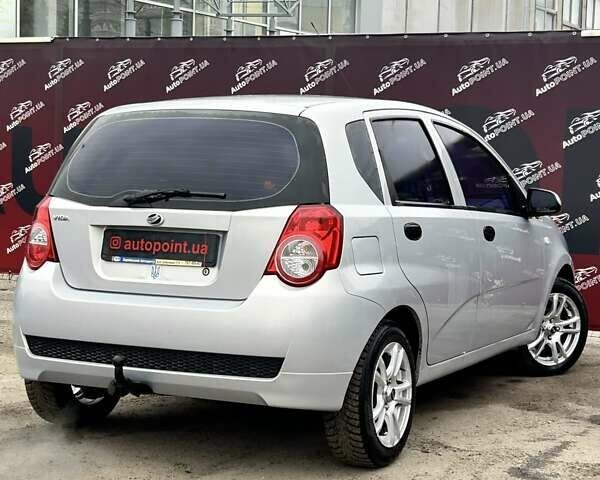 Серый ЗАЗ Вида, объемом двигателя 1.5 л и пробегом 178 тыс. км за 3600 $, фото 5 на Automoto.ua