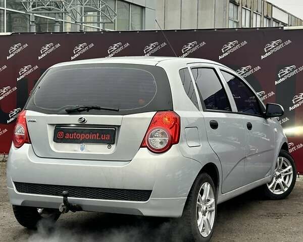 Серый ЗАЗ Вида, объемом двигателя 1.5 л и пробегом 178 тыс. км за 3600 $, фото 6 на Automoto.ua