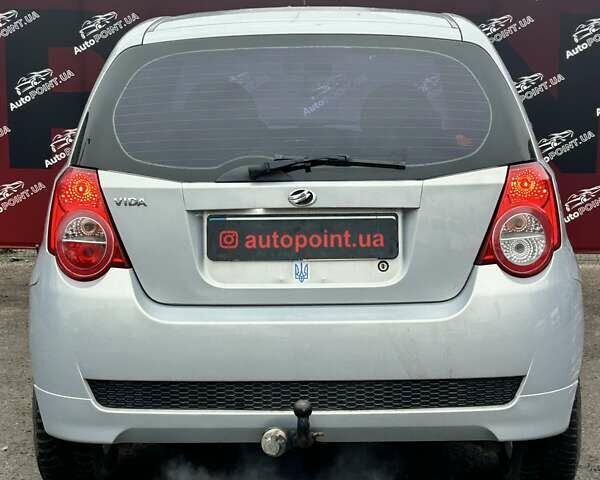 Серый ЗАЗ Вида, объемом двигателя 1.5 л и пробегом 178 тыс. км за 3600 $, фото 8 на Automoto.ua