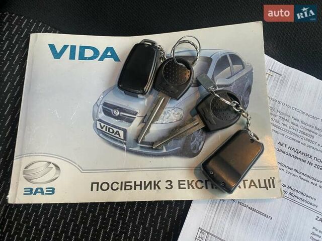 Сірий ЗАЗ Віда, об'ємом двигуна 1.5 л та пробігом 13 тис. км за 6000 $, фото 48 на Automoto.ua