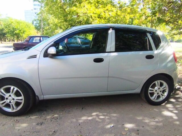 Серый ЗАЗ Вида, объемом двигателя 1.4 л и пробегом 140 тыс. км за 4500 $, фото 3 на Automoto.ua