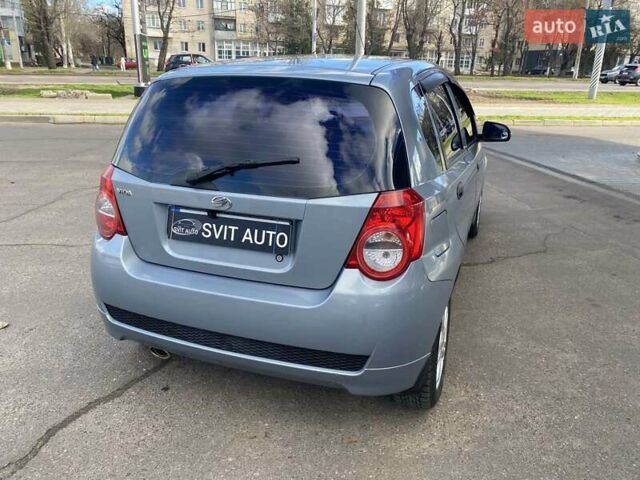 Серый ЗАЗ Вида, объемом двигателя 1.4 л и пробегом 62 тыс. км за 6800 $, фото 8 на Automoto.ua