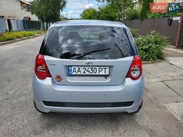 Серый ЗАЗ Вида, объемом двигателя 1.4 л и пробегом 81 тыс. км за 7200 $, фото 2 на Automoto.ua