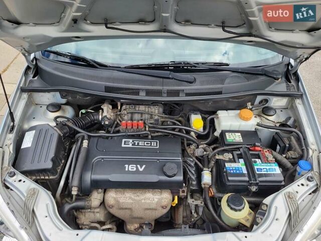 Сірий ЗАЗ Віда, об'ємом двигуна 1.4 л та пробігом 84 тис. км за 6900 $, фото 8 на Automoto.ua