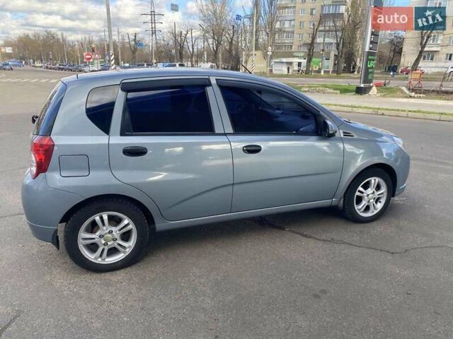 Серый ЗАЗ Вида, объемом двигателя 1.4 л и пробегом 62 тыс. км за 6800 $, фото 5 на Automoto.ua