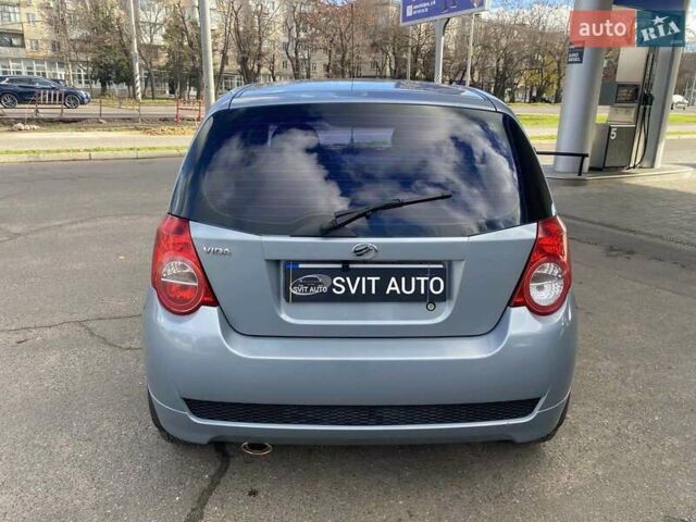 Серый ЗАЗ Вида, объемом двигателя 1.4 л и пробегом 62 тыс. км за 6800 $, фото 10 на Automoto.ua