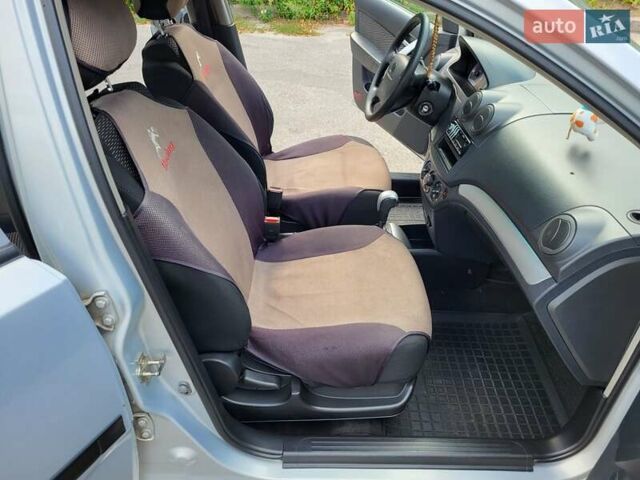 Серый ЗАЗ Вида, объемом двигателя 1.4 л и пробегом 81 тыс. км за 7200 $, фото 14 на Automoto.ua