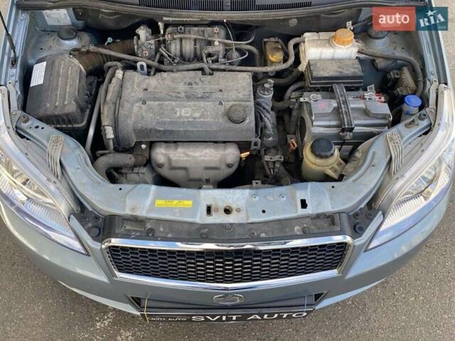 Серый ЗАЗ Вида, объемом двигателя 1.4 л и пробегом 62 тыс. км за 6800 $, фото 33 на Automoto.ua