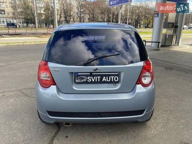 Серый ЗАЗ Вида, объемом двигателя 1.4 л и пробегом 62 тыс. км за 6800 $, фото 9 на Automoto.ua