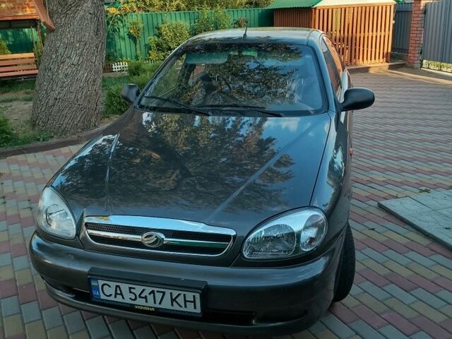 Серый ЗАЗ Вида, объемом двигателя 1.3 л и пробегом 88 тыс. км за 2400 $, фото 3 на Automoto.ua