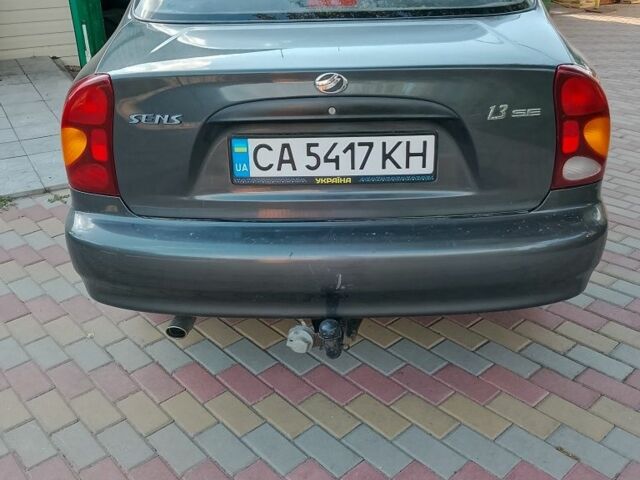 Серый ЗАЗ Вида, объемом двигателя 1.3 л и пробегом 88 тыс. км за 2400 $, фото 2 на Automoto.ua