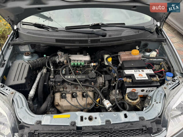 Серый ЗАЗ Вида, объемом двигателя 1.5 л и пробегом 200 тыс. км за 4500 $, фото 12 на Automoto.ua