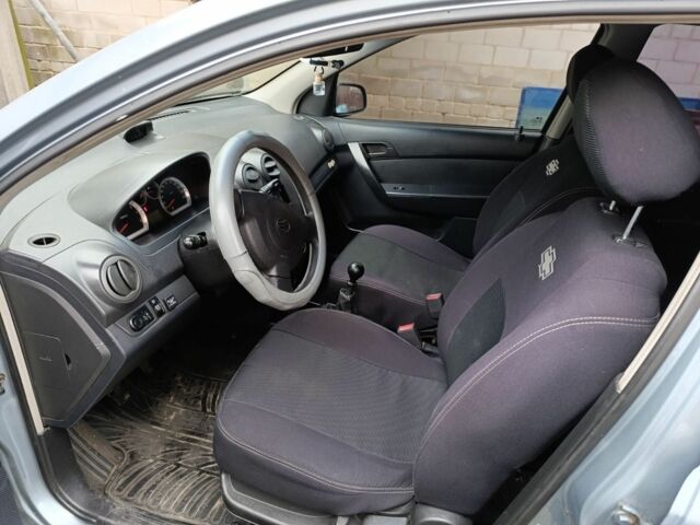 Серый ЗАЗ Вида, объемом двигателя 0 л и пробегом 218 тыс. км за 3500 $, фото 2 на Automoto.ua