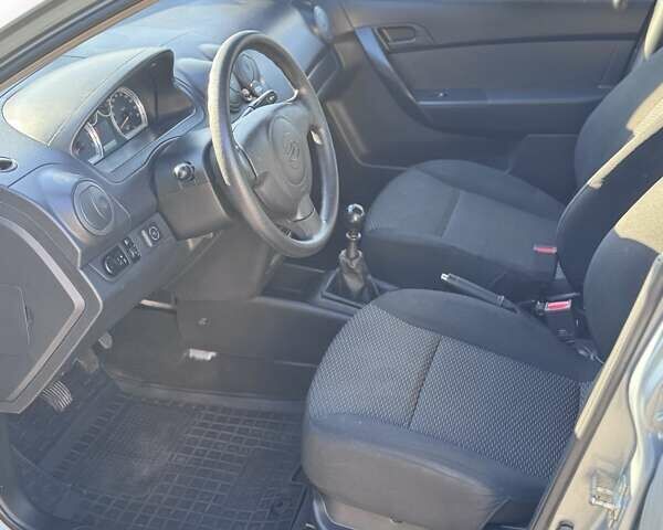 Серый ЗАЗ Вида, объемом двигателя 1.5 л и пробегом 157 тыс. км за 3500 $, фото 7 на Automoto.ua