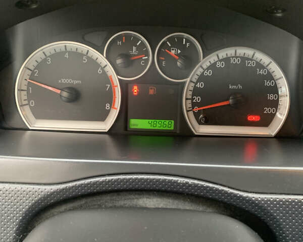 Серый ЗАЗ Вида, объемом двигателя 1.5 л и пробегом 49 тыс. км за 3900 $, фото 7 на Automoto.ua