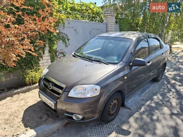 Серый ЗАЗ Вида, объемом двигателя 1.5 л и пробегом 295 тыс. км за 4300 $, фото 4 на Automoto.ua