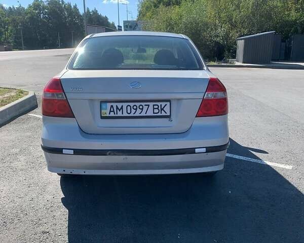 Серый ЗАЗ Вида, объемом двигателя 1.5 л и пробегом 199 тыс. км за 4200 $, фото 6 на Automoto.ua
