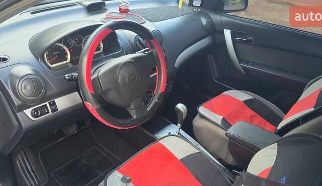 Серый ЗАЗ Вида, объемом двигателя 1.4 л и пробегом 28 тыс. км за 6200 $, фото 11 на Automoto.ua