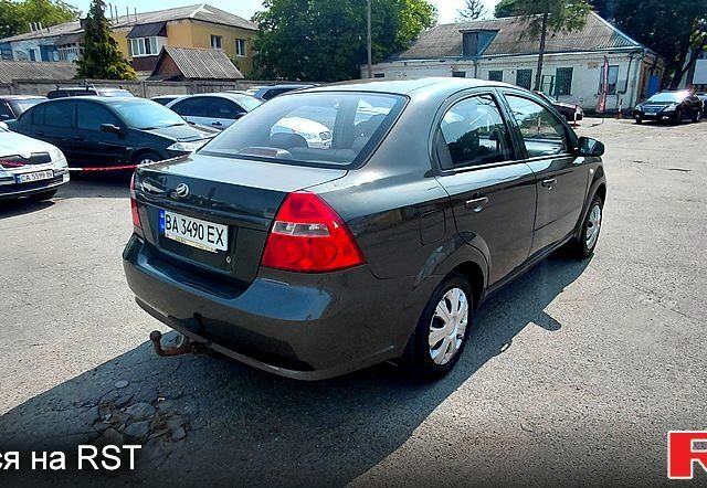Сірий ЗАЗ Віда, об'ємом двигуна 1.5 л та пробігом 187 тис. км за 3950 $, фото 4 на Automoto.ua