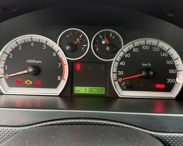 Серый ЗАЗ Вида, объемом двигателя 1.5 л и пробегом 118 тыс. км за 4000 $, фото 8 на Automoto.ua