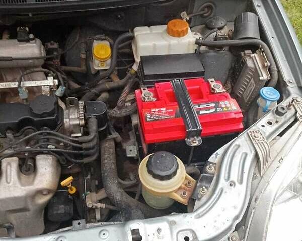 Серый ЗАЗ Вида, объемом двигателя 1.5 л и пробегом 106 тыс. км за 5000 $, фото 10 на Automoto.ua