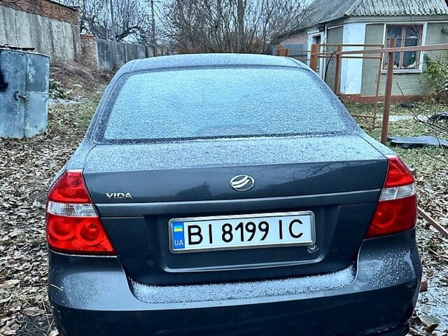 Серый ЗАЗ Вида, объемом двигателя 1.5 л и пробегом 300 тыс. км за 3000 $, фото 6 на Automoto.ua