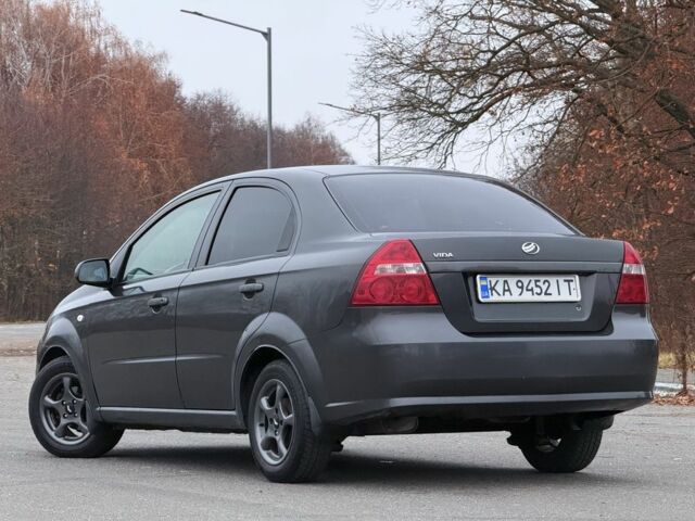 Серый ЗАЗ Вида, объемом двигателя 1.5 л и пробегом 159 тыс. км за 3999 $, фото 1 на Automoto.ua