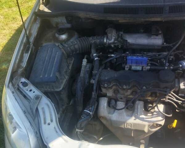 Сірий ЗАЗ Віда, об'ємом двигуна 1.5 л та пробігом 196 тис. км за 3400 $, фото 5 на Automoto.ua