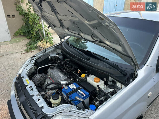 Сірий ЗАЗ Віда, об'ємом двигуна 1.5 л та пробігом 77 тис. км за 4950 $, фото 65 на Automoto.ua