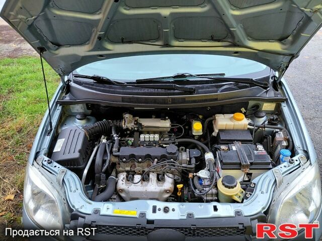 Серый ЗАЗ Вида, объемом двигателя 1.5 л и пробегом 137 тыс. км за 4100 $, фото 4 на Automoto.ua